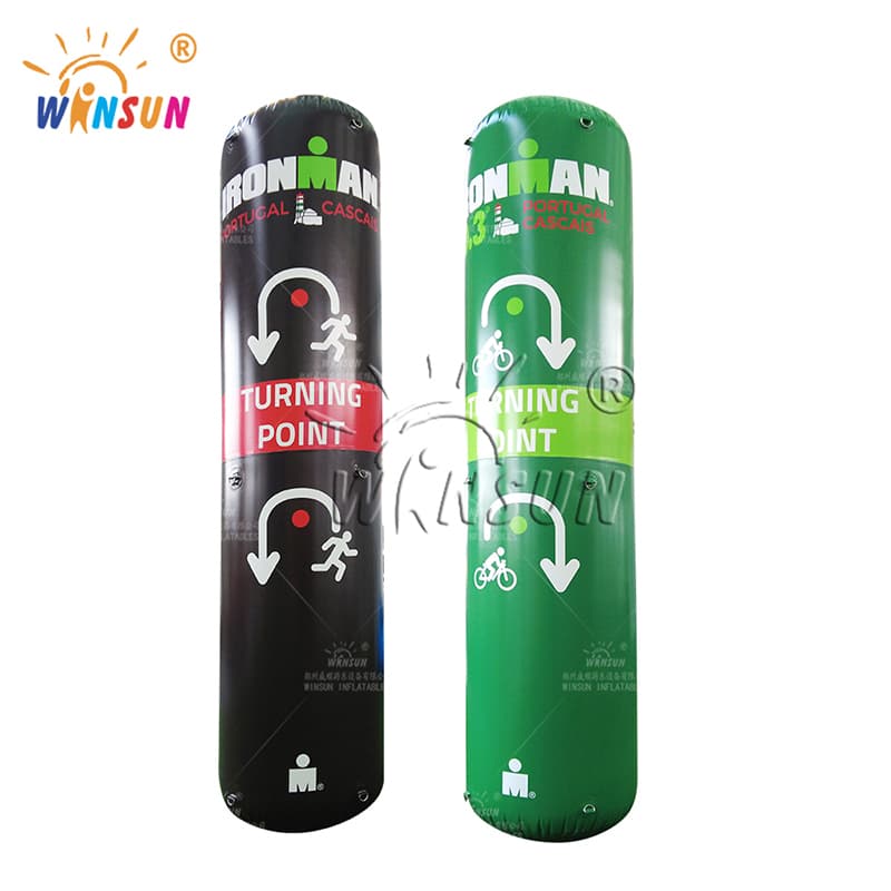 Sealed Inflatable Advertising Columns